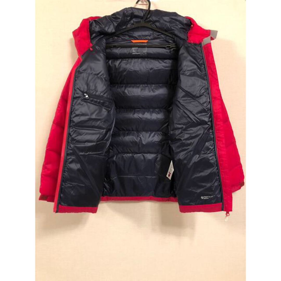 新品 MAMMUT マムート レディース ダウンジャケット 赤 レッド M