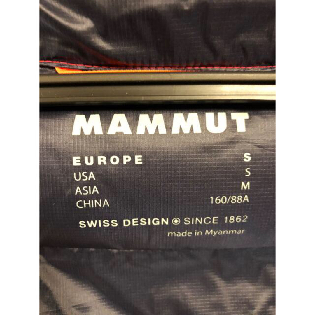 新品　MAMMUT マムート　レディース　ダウンジャケット　赤　レッド　M 5