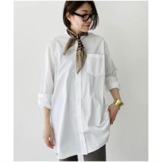 アパルトモンドゥーズィエムクラス(L'Appartement DEUXIEME CLASSE)のy&j様　No Collar Long Shirt(シャツ/ブラウス(長袖/七分))