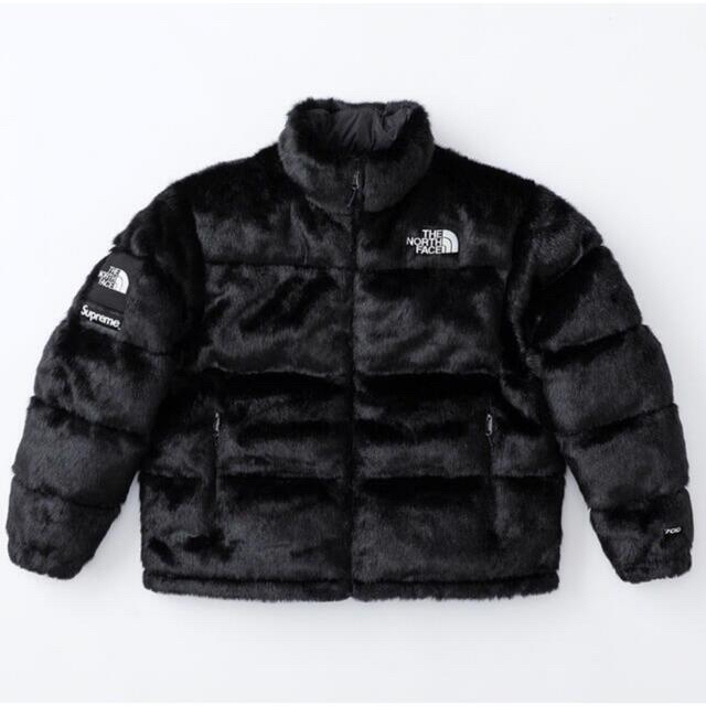 人気新品 Supreme - Supreme The North Face Faux Fur Nuptse ダウン