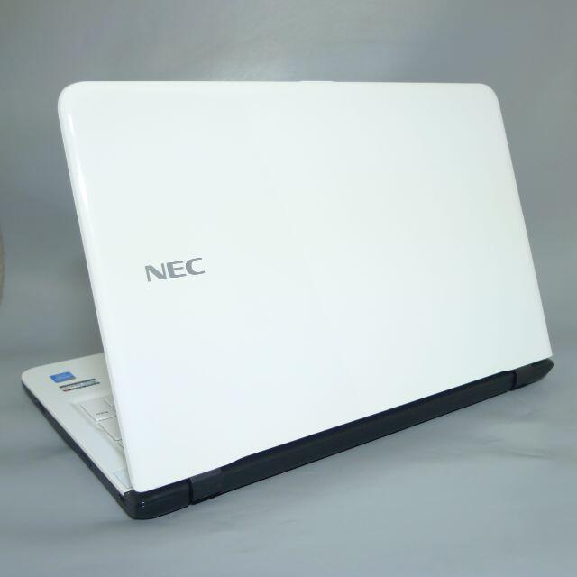 新品SSD ホワイト ノートPC LS150TSW 4GB RW 無線