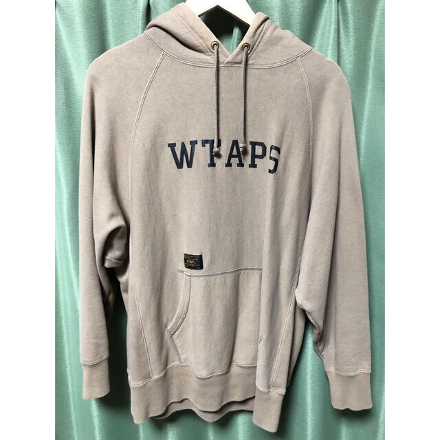 W)taps(ダブルタップス)のwtaps 2017  design hooded M メンズのトップス(パーカー)の商品写真