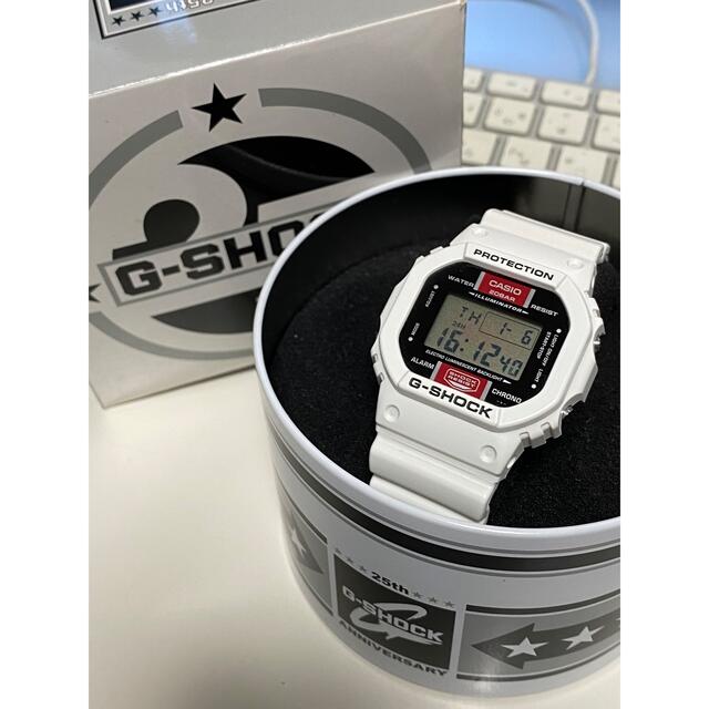 G-SHOCK - コラボ/G-SHOCK/エリックへイズ/スピード/25th/限定/ホワイト/箱付の通販 by SMF｜ジーショックならラクマ