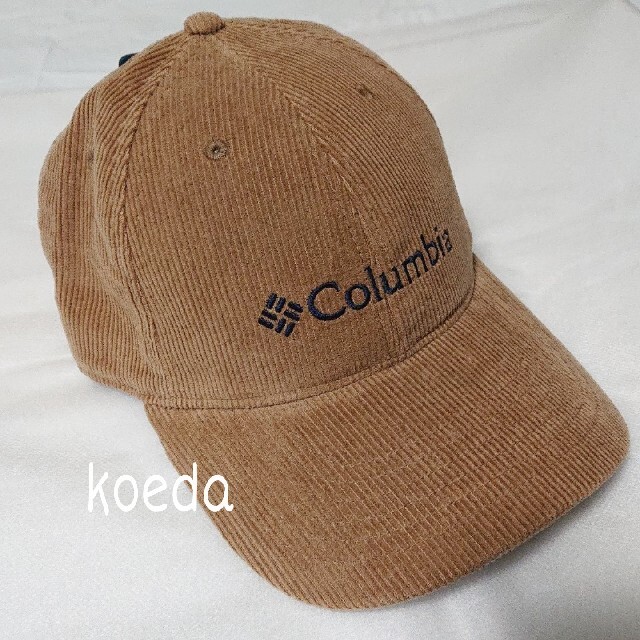 Columbia(コロンビア)のColumbia コロンビア キャップ 新品 ブラウン コーデュロイ ワンサイズ メンズの帽子(キャップ)の商品写真