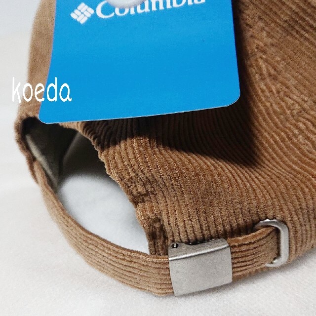 Columbia(コロンビア)のColumbia コロンビア キャップ 新品 ブラウン コーデュロイ ワンサイズ メンズの帽子(キャップ)の商品写真