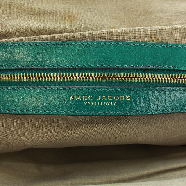 MARC JACOBS(マークジェイコブス)のマークジェイコブス ハンドバッグ ワンショルダーバッグ スタム レザー 緑 レディースのバッグ(ハンドバッグ)の商品写真