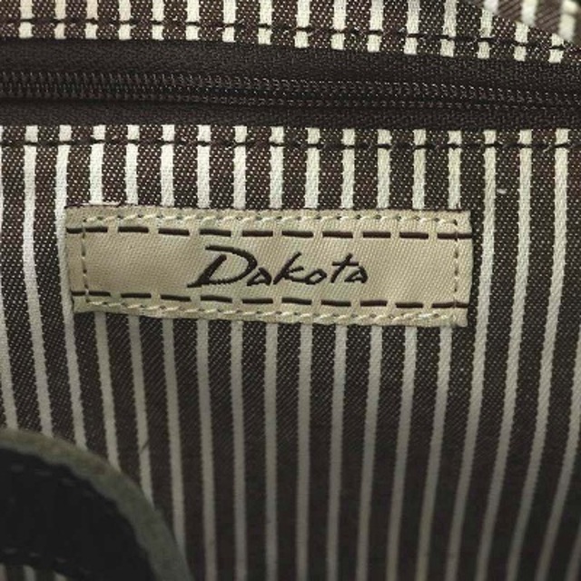 Dakota(ダコタ)のダコタ ショルダーバッグ レザー 牛革 黒 ブラック レディースのバッグ(ショルダーバッグ)の商品写真