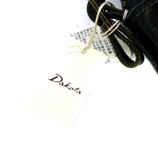 Dakota(ダコタ)のダコタ ショルダーバッグ レザー 牛革 黒 ブラック レディースのバッグ(ショルダーバッグ)の商品写真