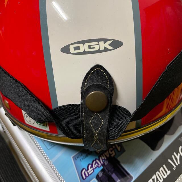 OGK(オージーケー)のヘルメット  女性　子供に！OGK 自動車/バイクのバイク(ヘルメット/シールド)の商品写真