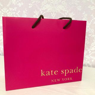 ケイトスペードニューヨーク(kate spade new york)のケイトスペード　ショップ袋(ショップ袋)