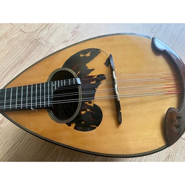 マンドリン SUZUKI VIOLIN M-60 ハードケース付き　ジャンク品 楽器の弦楽器(マンドリン)の商品写真