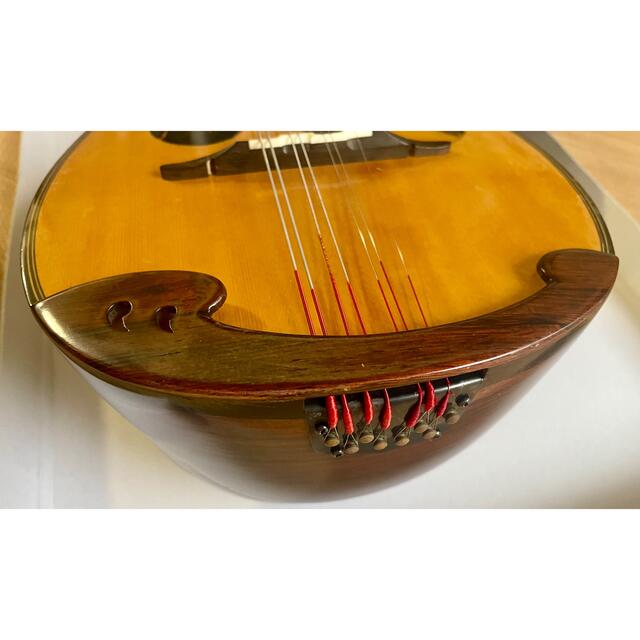 マンドリン SUZUKI VIOLIN M-60 ハードケース付き　ジャンク品 楽器の弦楽器(マンドリン)の商品写真