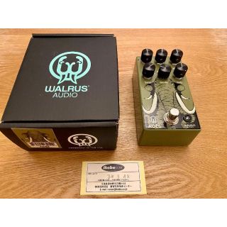 Walrus Audio Ages ☆正規品☆保証期間内☆(エフェクター)