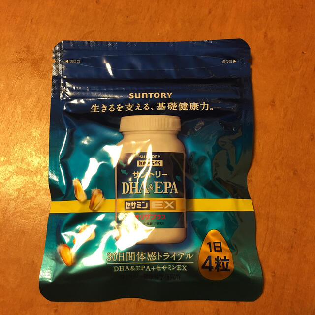 サントリー(サントリー)のサントリーDHA&EPA 未使用 食品/飲料/酒の健康食品(その他)の商品写真