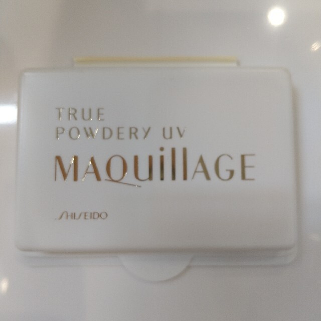 MAQuillAGE(マキアージュ)のMAQuillAGE トゥルーパウダリーUVオークル10 コスメ/美容のベースメイク/化粧品(ファンデーション)の商品写真