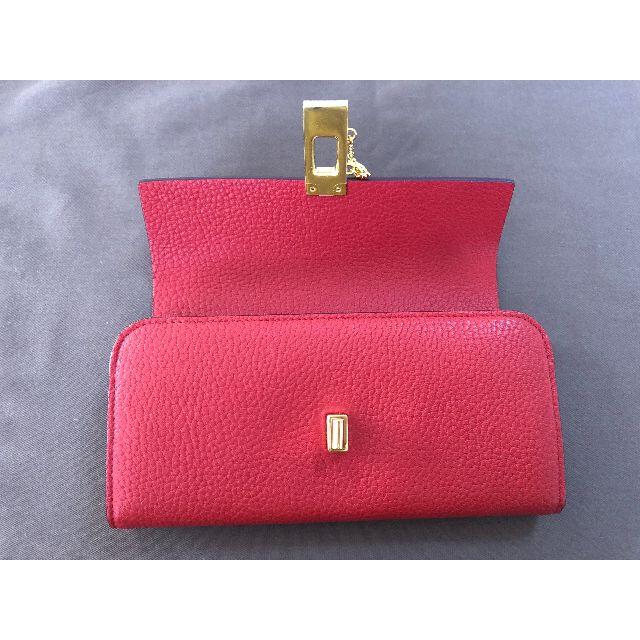 クロエ CHLOE 長財布 3P0781-944 レッド系 財布・小物 レディースのファッション小物(財布)の商品写真