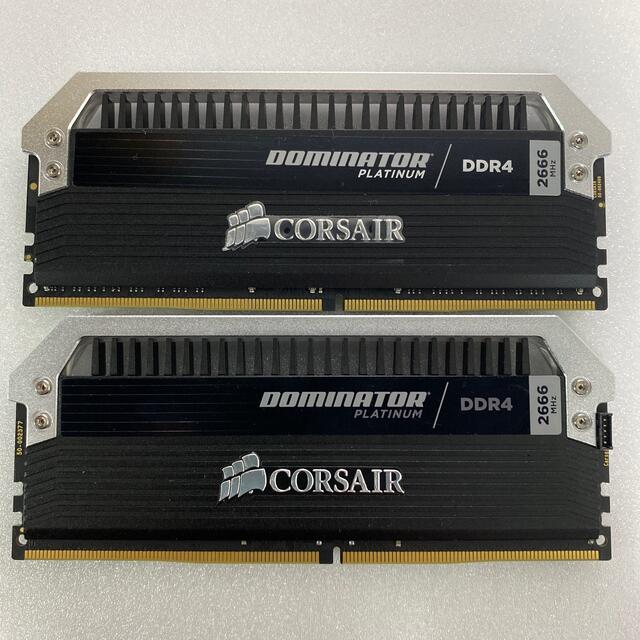 メモリCORSAIR DDR4 2枚セット 2