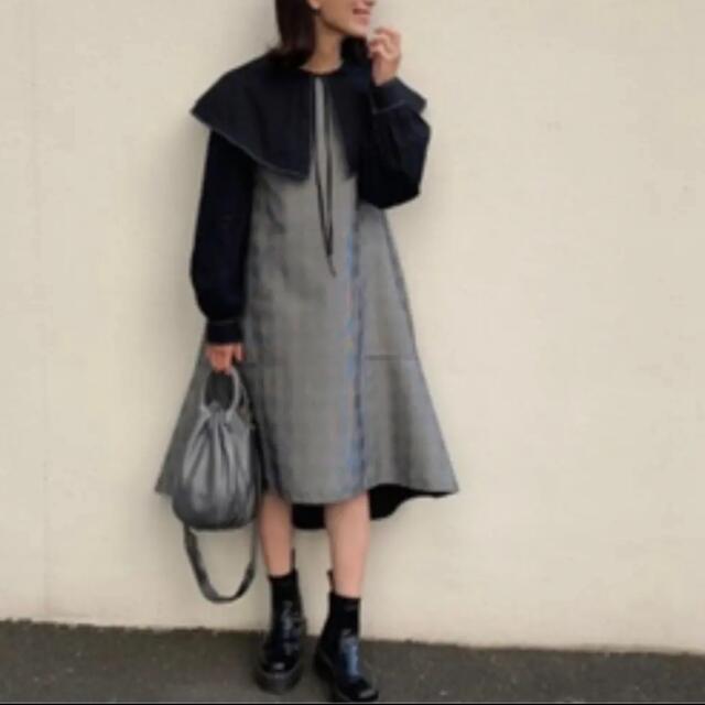 ZARA(ザラ)の【新品・未使用】ZARA マキシカラー ポプリン  トップス XL レディースのトップス(シャツ/ブラウス(長袖/七分))の商品写真