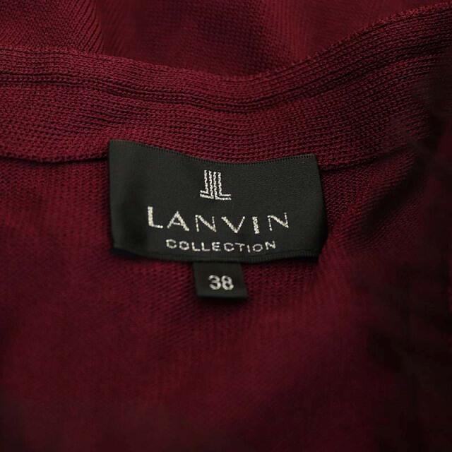 LANVIN(ランバン)のランバン COLLECTION アンサンブル カーディガン 長袖 カットソー レディースのトップス(アンサンブル)の商品写真