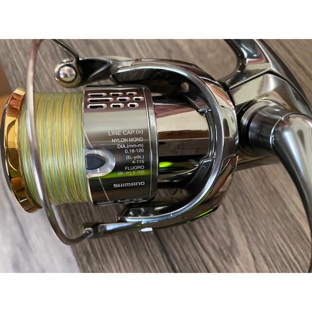 SHIMANO(シマノ)の(早い者勝ち)シマノ　18ステラ　2500SHG スポーツ/アウトドアのフィッシング(リール)の商品写真