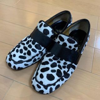 ショセ(chausser)のchausser ショセ　ハラコローファー　24センチ(ローファー/革靴)