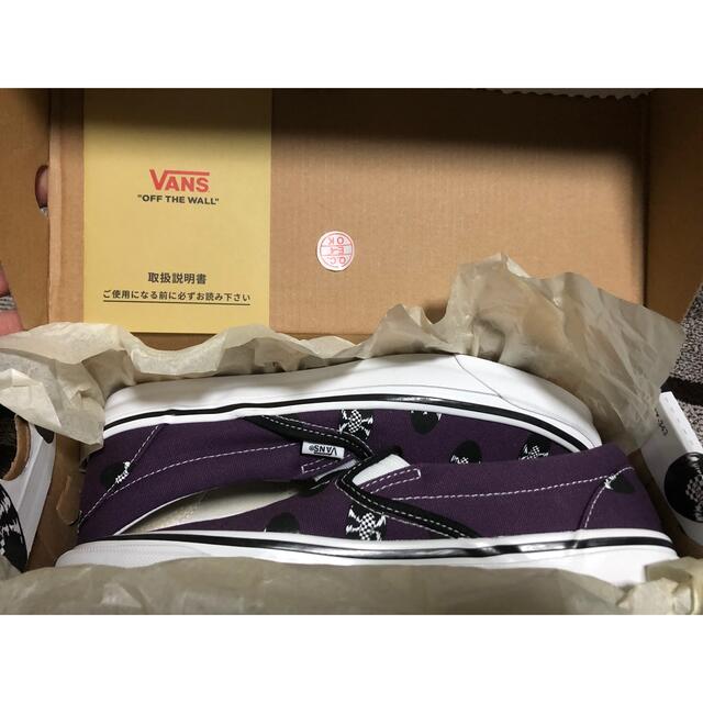 WACKO MARIA(ワコマリア)のwackomaria vans og classic slip-on lx 27 メンズの靴/シューズ(スニーカー)の商品写真