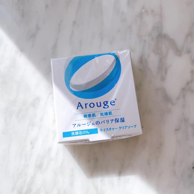 Arouge(アルージェ)の✳︎未開封品✳︎ アルージェ モイスチャー クリアソープ 洗顔石鹸 コスメ/美容のスキンケア/基礎化粧品(洗顔料)の商品写真