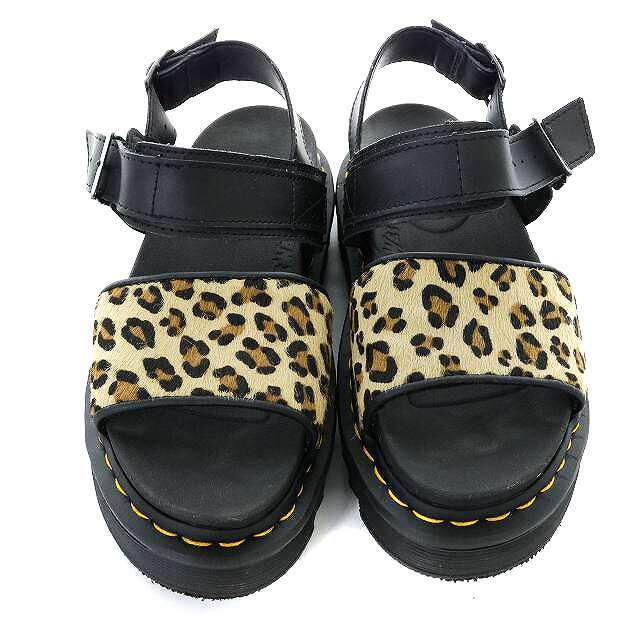 Dr.Martens - ドクターマーチン サンダル シューズ レオパード柄 Dr.Martens - ドクターマーチン サンダル シューズ レオパード柄