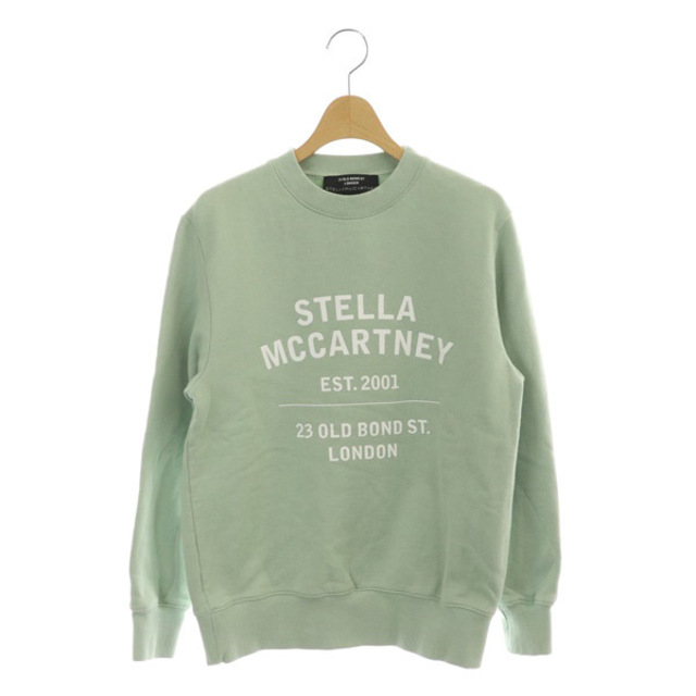 Stella McCartney(ステラマッカートニー)のステラマッカートニー オーガニックコットン トレーナー スウェット ロゴプリント レディースのトップス(トレーナー/スウェット)の商品写真