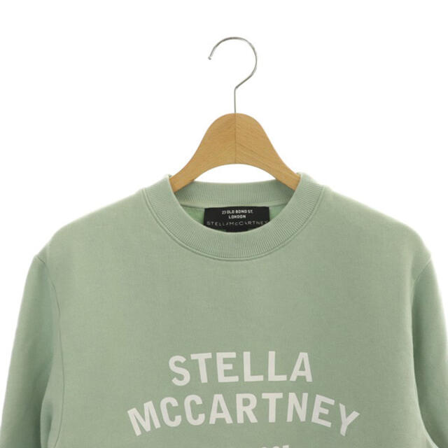 Stella McCartney(ステラマッカートニー)のステラマッカートニー オーガニックコットン トレーナー スウェット ロゴプリント レディースのトップス(トレーナー/スウェット)の商品写真