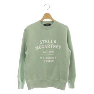 ステラマッカートニー(Stella McCartney)のステラマッカートニー オーガニックコットン トレーナー スウェット ロゴプリント(トレーナー/スウェット)