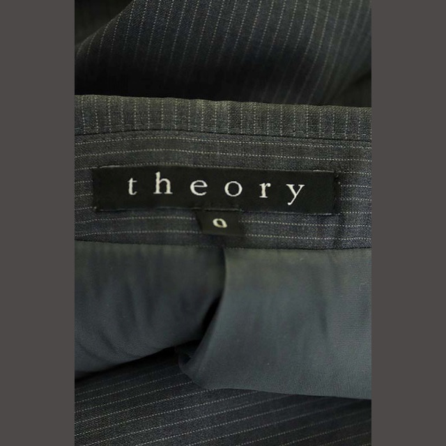 theory(セオリー)のセオリー スーツ セットアップ ストライプ テーラードジャケット スラックス レディースのジャケット/アウター(その他)の商品写真