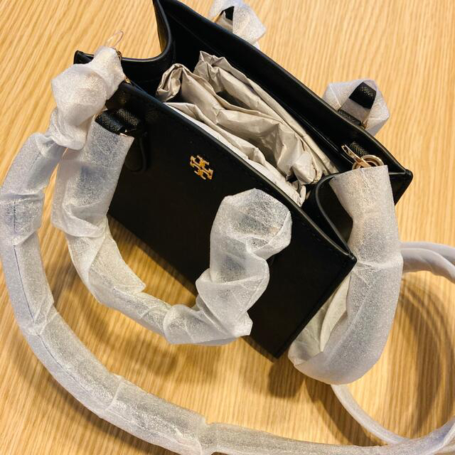 Tory Burch(トリーバーチ)の【再値下げ！・新品】トリーバーチ 2wayバッグ ブラック レディースのバッグ(ショルダーバッグ)の商品写真