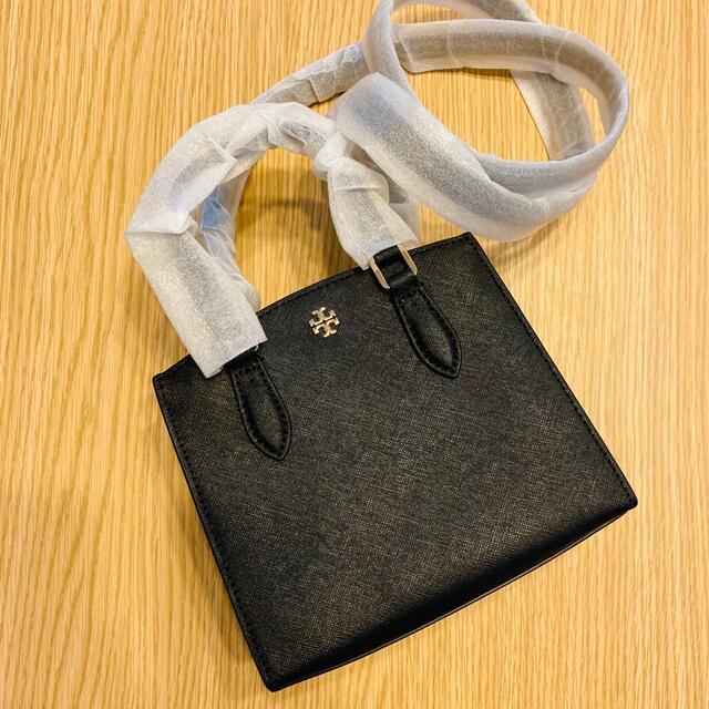 Tory Burch(トリーバーチ)の【再値下げ！・新品】トリーバーチ 2wayバッグ ブラック レディースのバッグ(ショルダーバッグ)の商品写真