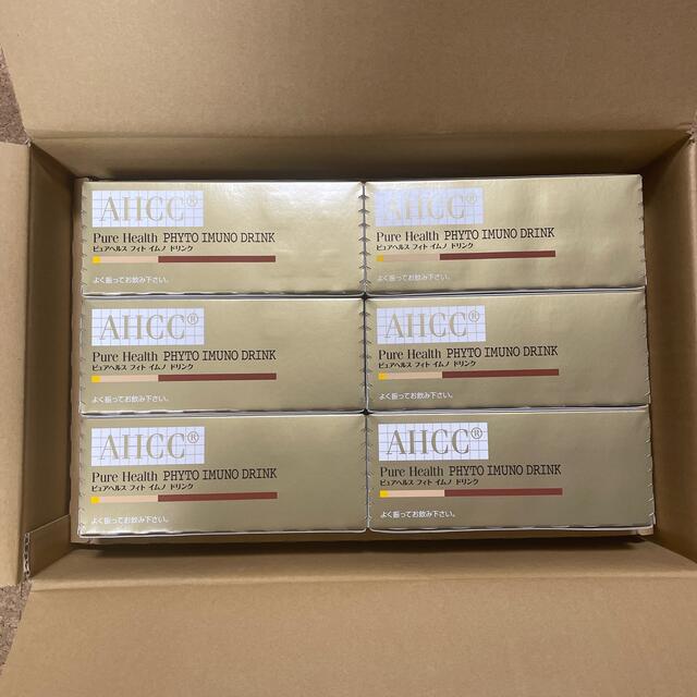 AHCC ピュアヘルス　フィト　イムノドリンク６箱