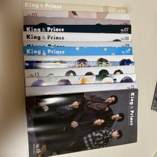 King & Prince 会報(アイドルグッズ)