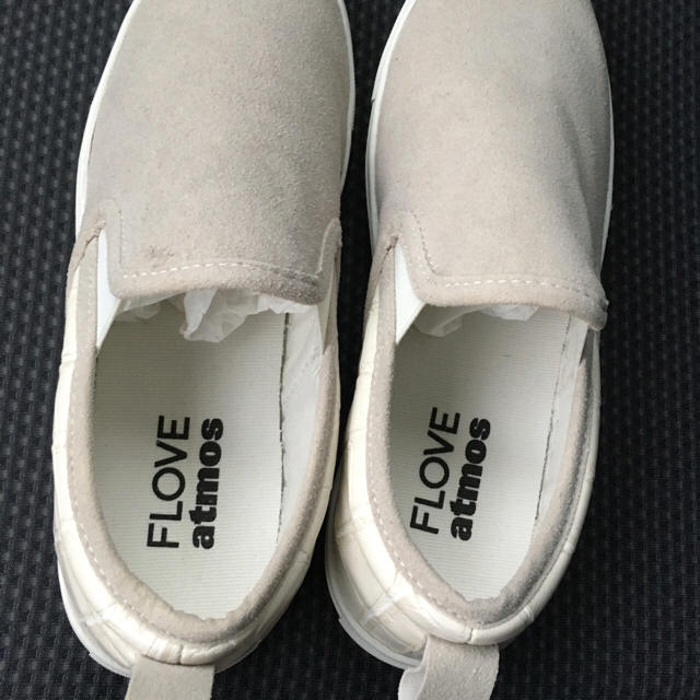 FLOVE(フローヴ)の【値下げ☆新品】FLOVE スリッポン 靴 レディースの靴/シューズ(スリッポン/モカシン)の商品写真