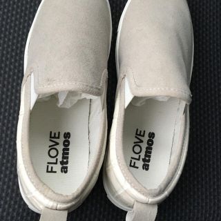 フローヴ(FLOVE)の【値下げ☆新品】FLOVE スリッポン 靴(スリッポン/モカシン)