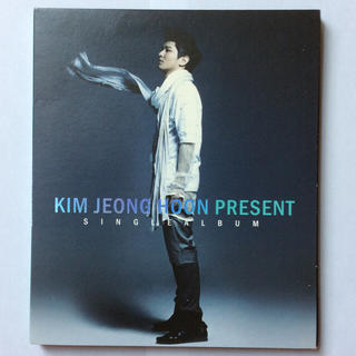 キム・ジョンフン(JEONG HOON)アルバム「PRESENT」(K-POP/アジア)