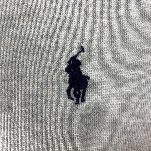 Ralph Lauren(ラルフローレン)の【希少‼︎】ラルフローレン 刺繍 ワンポイント リバースウィーブ ジップパーカー メンズのトップス(パーカー)の商品写真