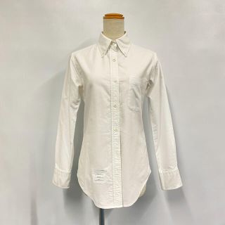 トムブラウン(THOM BROWNE)の◆ THOM BROWNE オックスフォードボタンダウンシャツ◆(シャツ/ブラウス(長袖/七分))