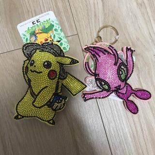 ポケモン(ポケモン)のポケモン　キラキラキーホルダー(キーホルダー)