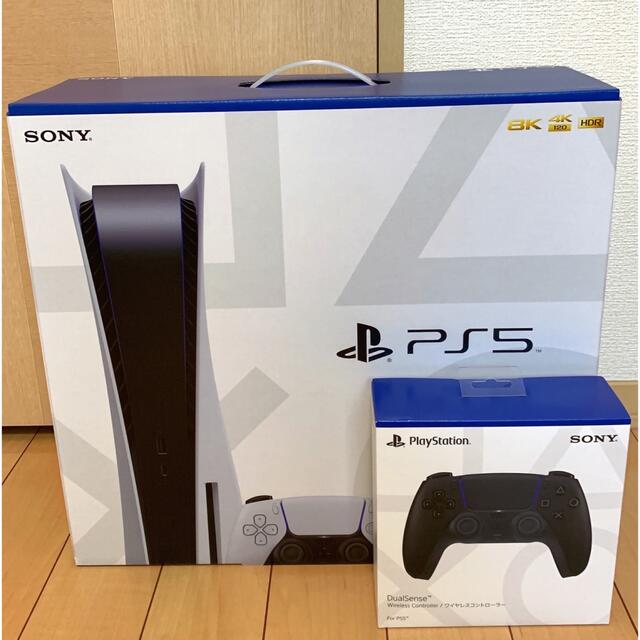 プレイステーション5本体+ワイヤレスコントローラー PS5 Dualsense