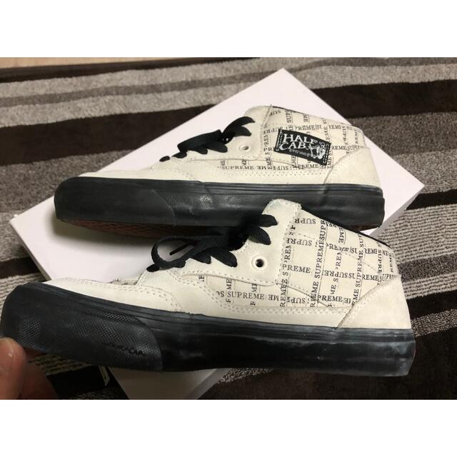 Supreme(シュプリーム)のsupreme vans half cab pro 26.5cm  メンズの靴/シューズ(スニーカー)の商品写真