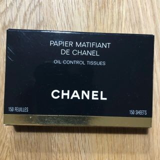 シャネル(CHANEL)のCHANEL オイルコントロールティッシュ 新品・未使用(あぶらとり紙)