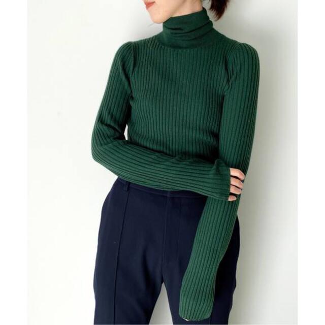 L'Appartement DEUXIEME CLASSE(アパルトモンドゥーズィエムクラス)の【新品】L'Appartement WIDE Rib Knit レディースのトップス(ニット/セーター)の商品写真