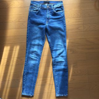 ザラ(ZARA)の最終値下げ ZARA スキニー デニム  ハイウエスト(スキニーパンツ)