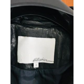 3.1 Phillip Lim ラビットファー × レザー 定価20万5500円