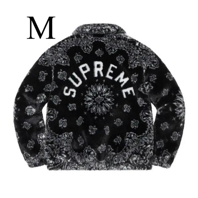 Supreme(シュプリーム)のSupreme Bandana Faux Fur Bomber Jacket レディースのジャケット/アウター(毛皮/ファーコート)の商品写真