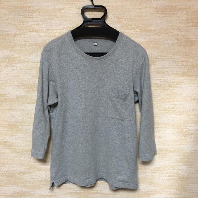 Uniqlo Uniqlo Men S綿素材の七分袖tの通販 By 志乃 S Shop ユニクロならラクマ